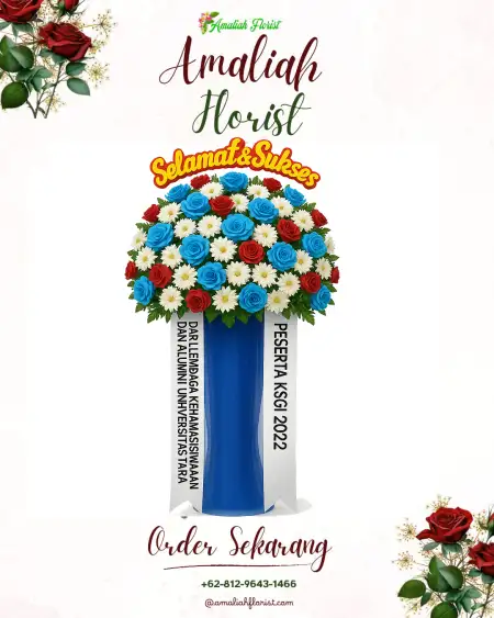 Standing Flowers Kebon Kalapa